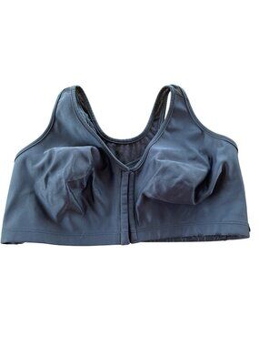 Curvation‎ Lightweight Front Close Wireless Bra Black Sz 42D  5304300